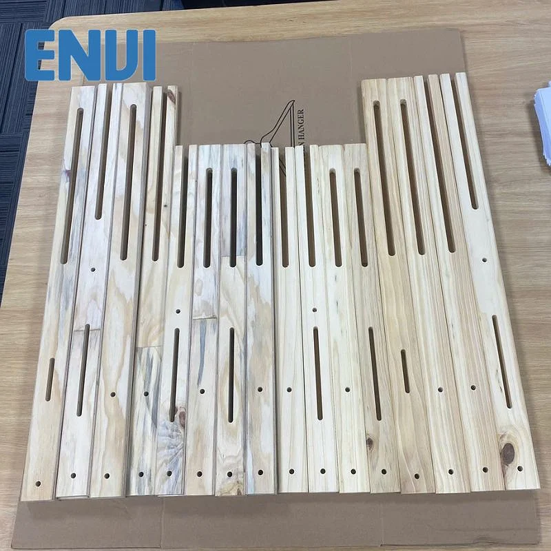 wooden headboard struts