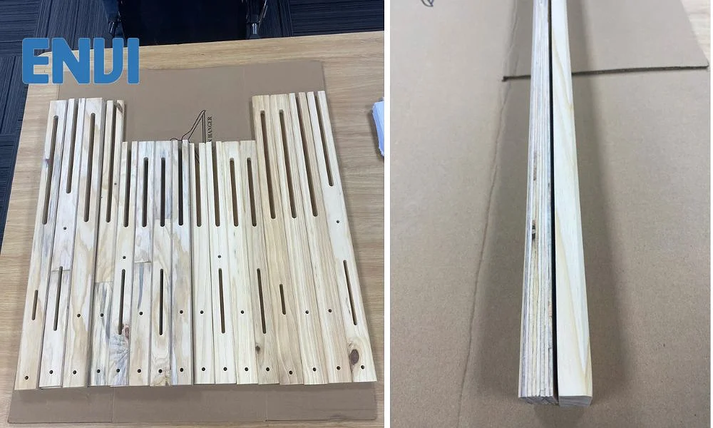 wooden headboard struts