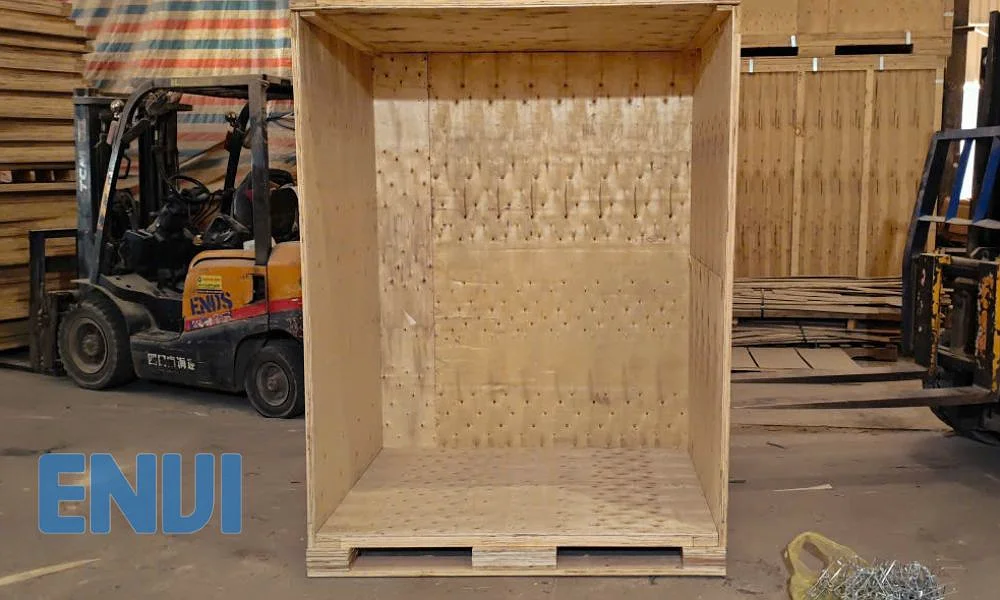 Wooden Storage Vault