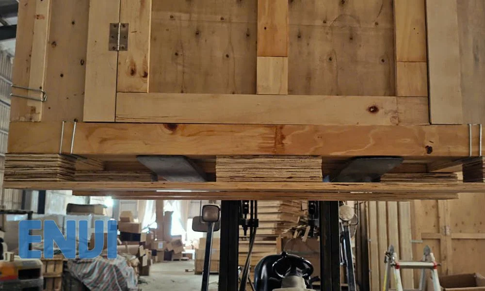 Wooden Storage Vault