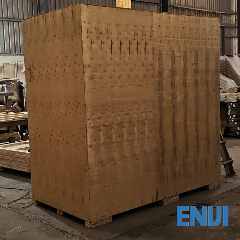 wooden lift van