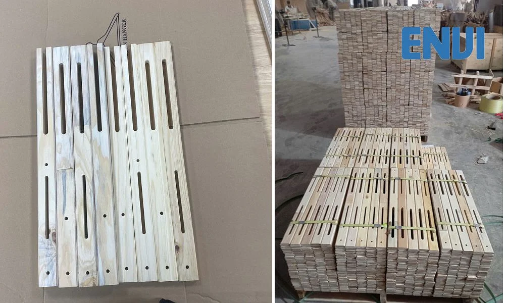 wooden headboard struts