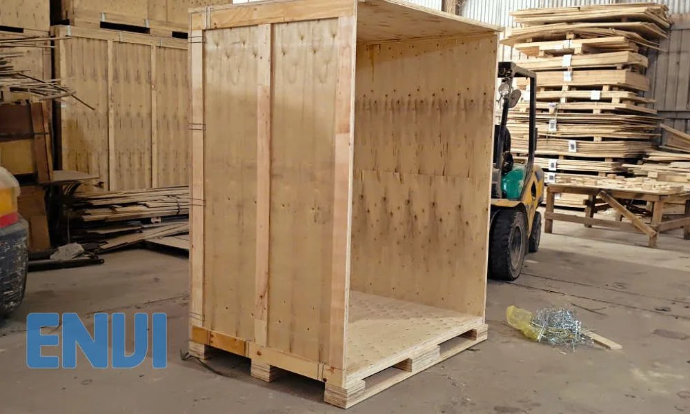 Wooden Storage Vault