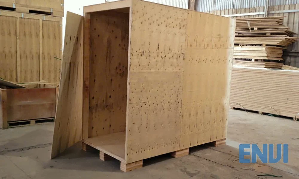 wooden lift van