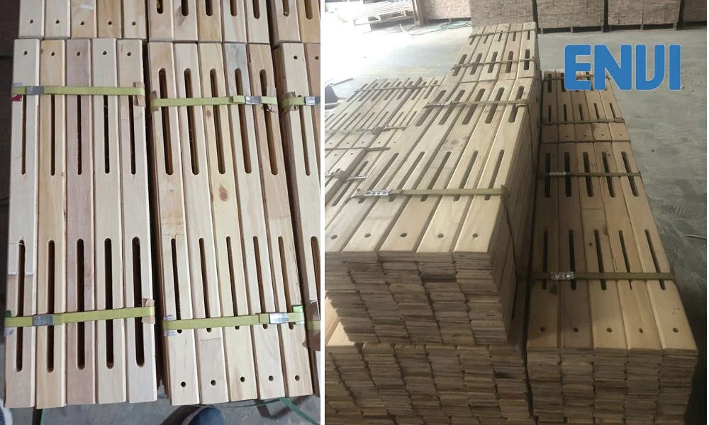 wooden headboard struts