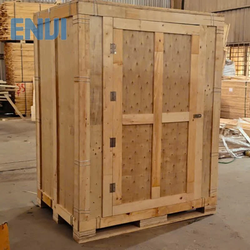 Wooden Storage Vault