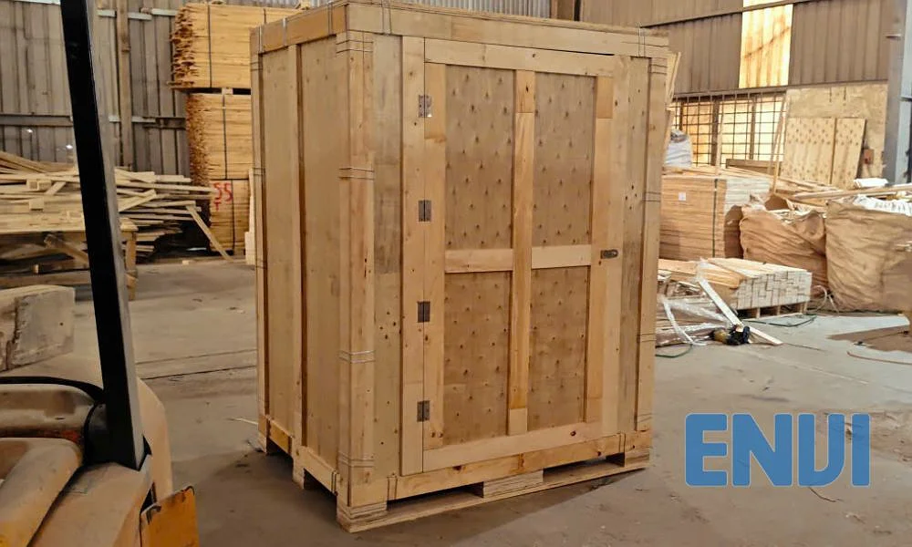 Wooden Storage Vault