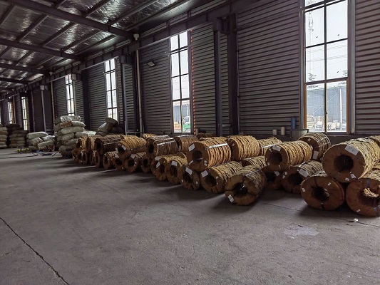 Dây đai thép dầu 16mm tại nhà máy ENVI Việt Nam