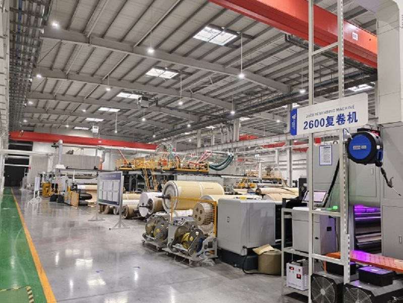 Nhà máy sản xuất giấy chống gỉ VCI