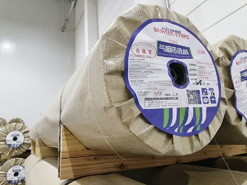 Hình ảnh Cuộn giấy chống gỉ VCI