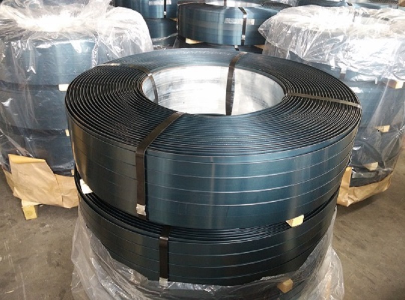 Dây đai thép dầu chằng buộc thép cuộn và bê tông khối