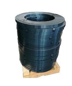 Cuộn dây đai thép dầu 16mm