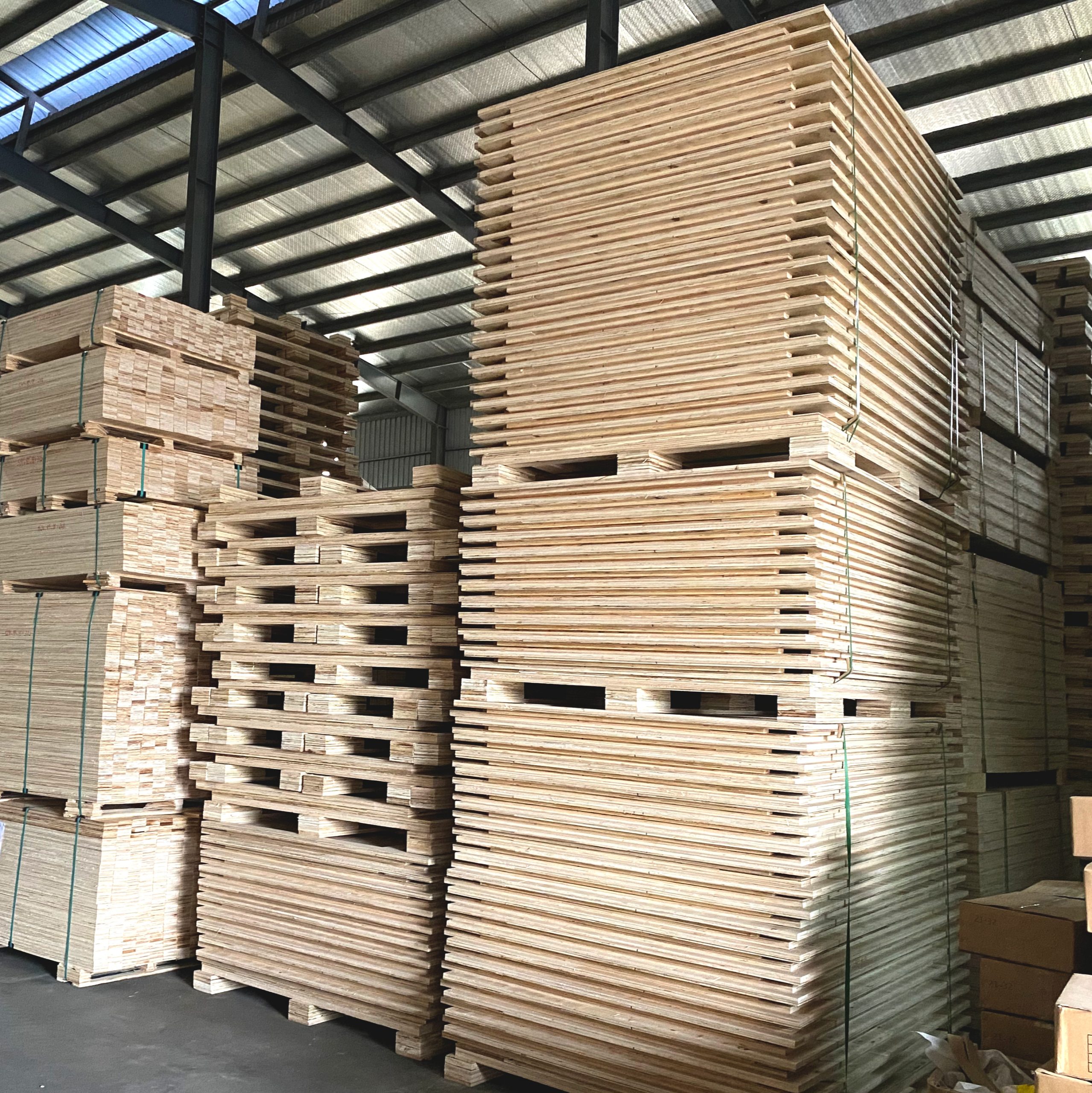 Wooden Crate Removable