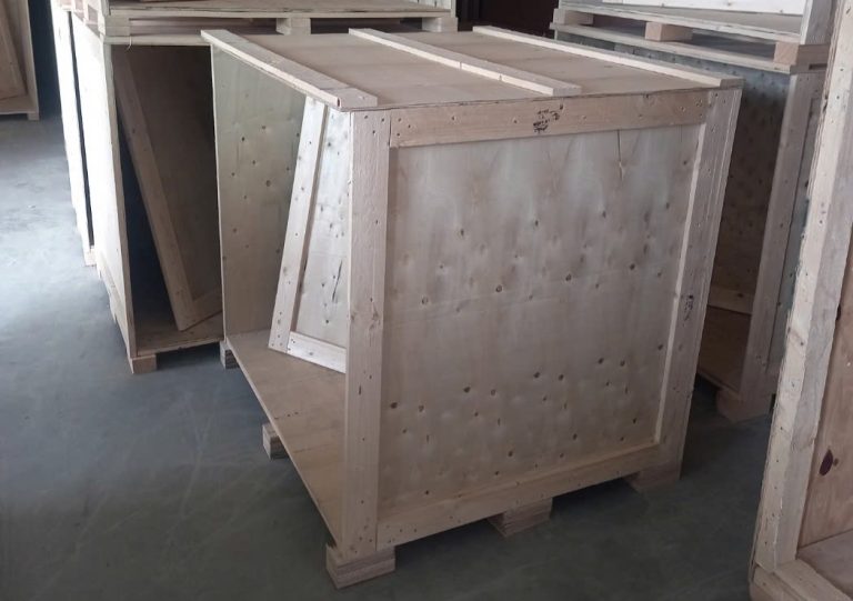 Thùng gỗ vận chuyển an toàn từ Envi Việt Nam