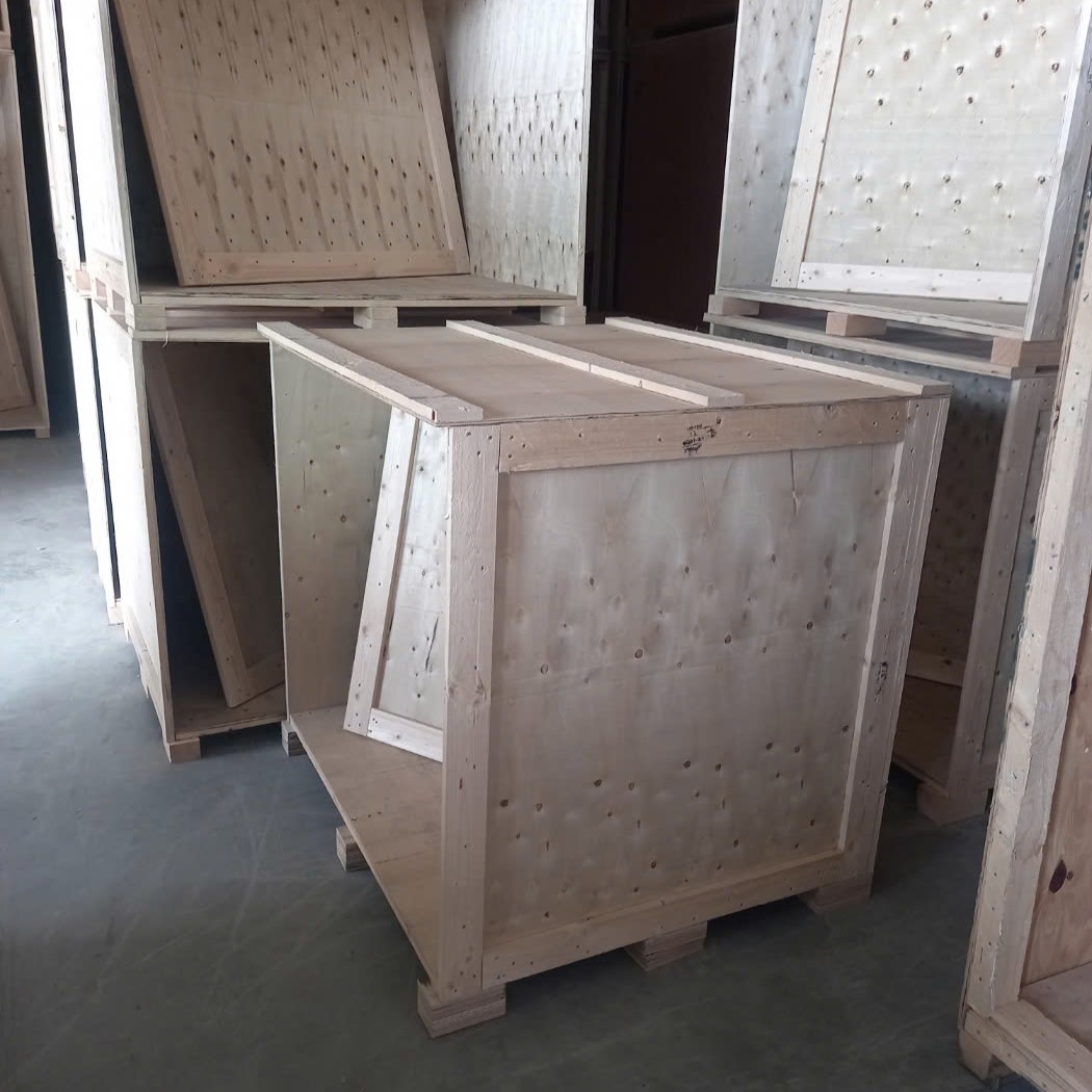 Thùng gỗ vận chuyển an toàn từ Envi Việt Nam