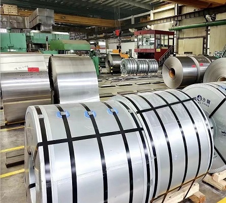 Cuộn dây đai Composite 25mm, dài 500m, nặng 12kg, dày 1.0mm