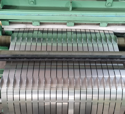 Hình ảnh sản xuất dây đai thép dầu 32mm