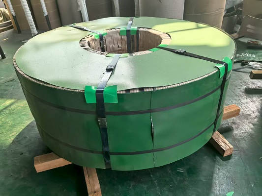 Hình ảnh Cuộn giây đai thép dầu 19mm 