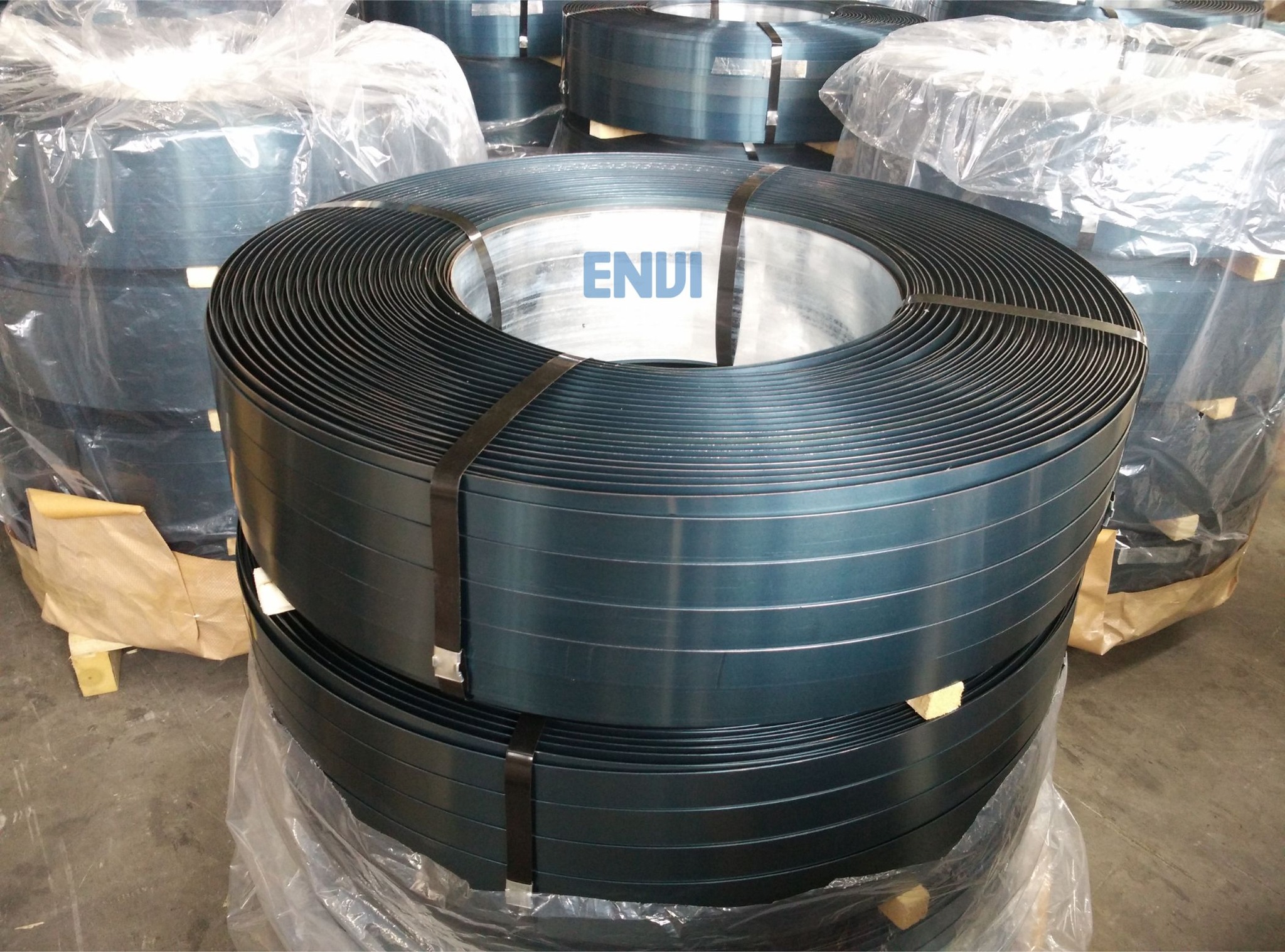 Dây đai thép đen