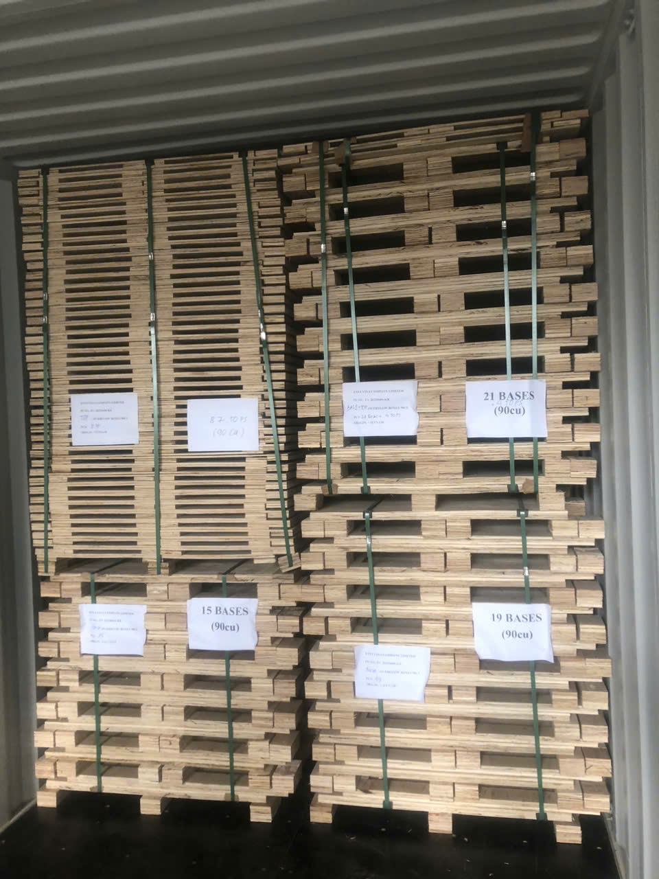 export wooden crate