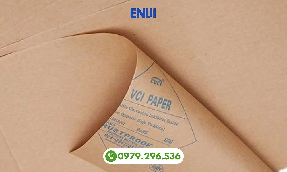 Giấy chống gỉ VCI giá rẻ, tối ưu chi phí đóng gói bảo quản