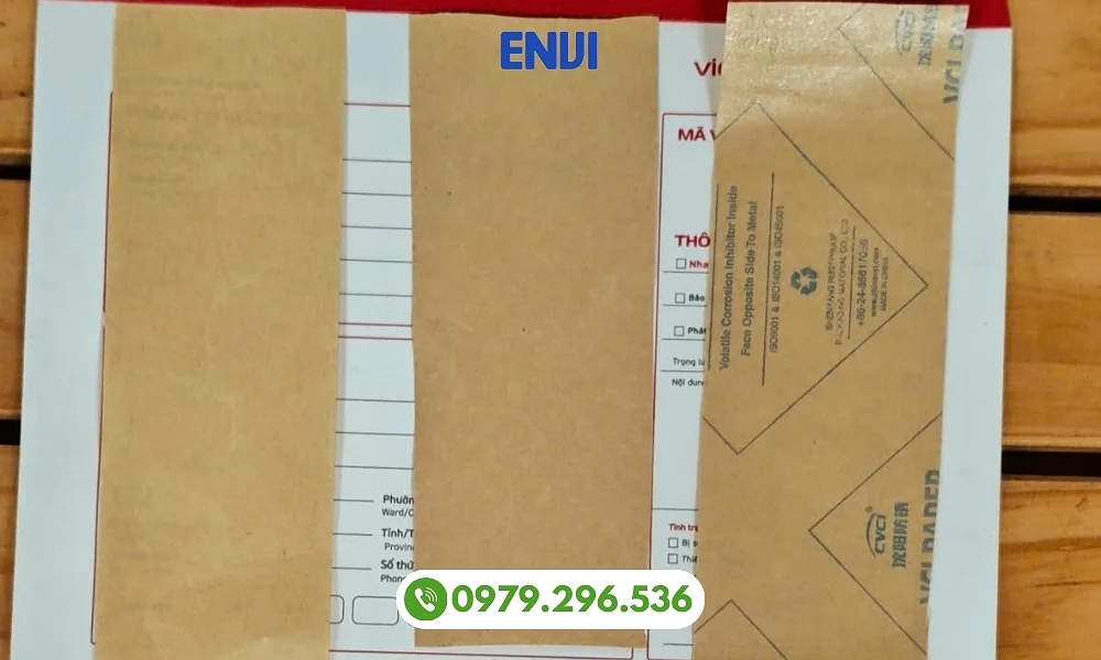 Giấy chống gỉ 72 - 82 - 97gsm