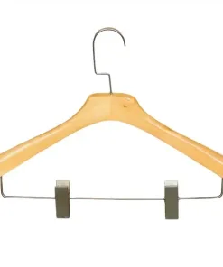 Móc treo quần áo bằng gỗ (MT08)