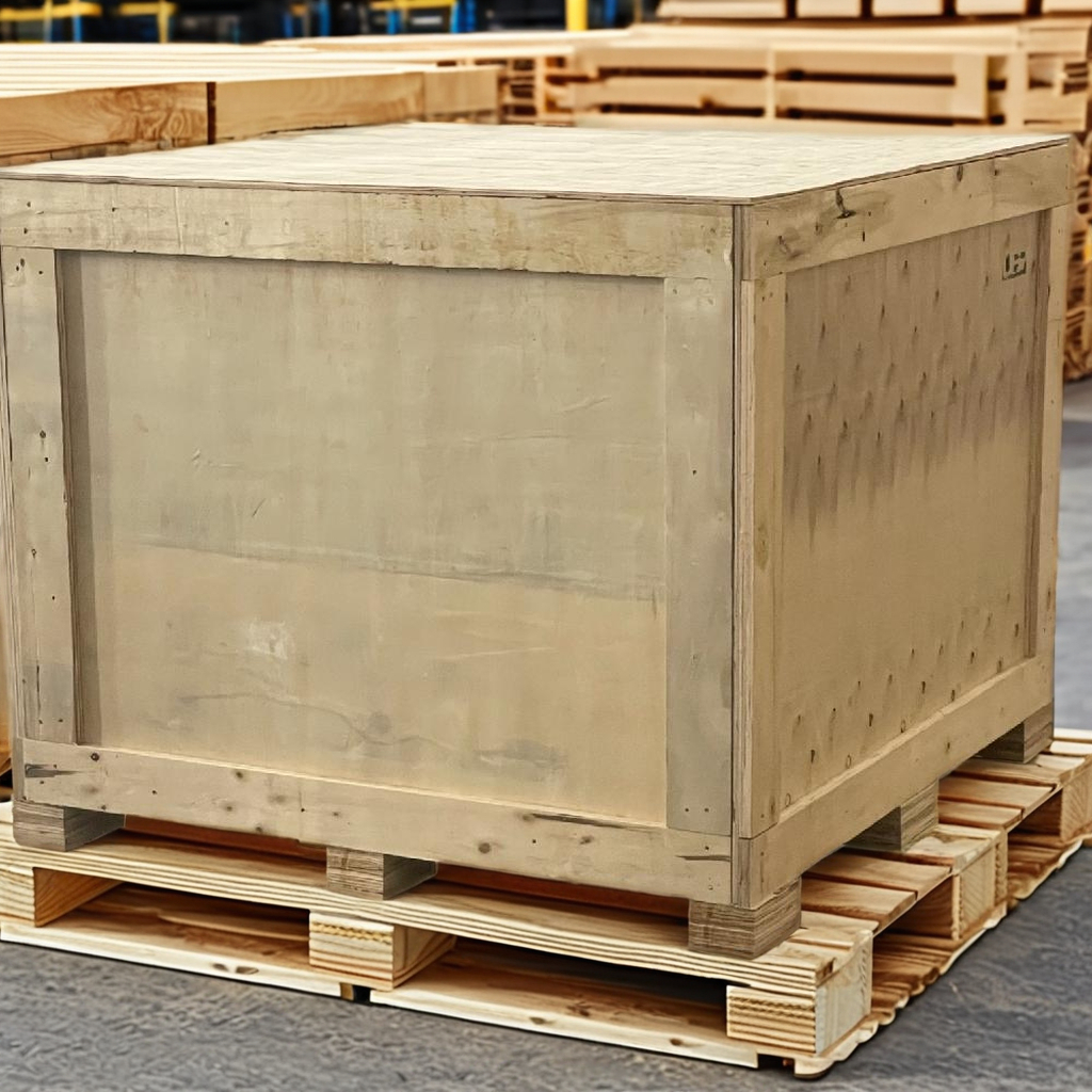 shipping wood crate