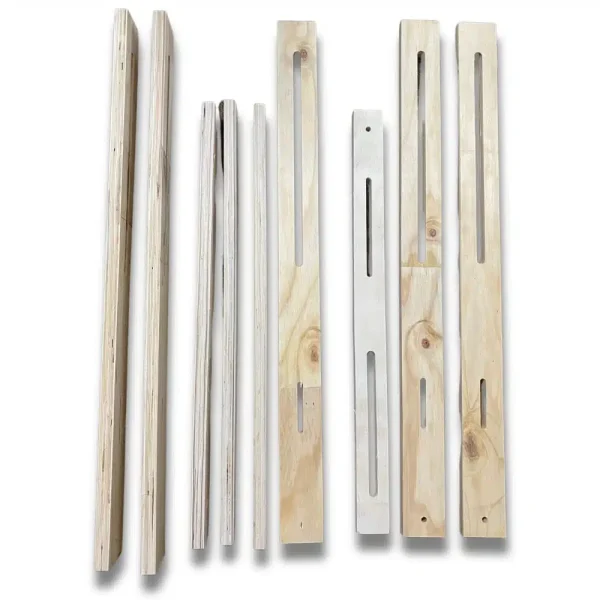 Đầu giường bằng gỗ