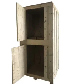 Thùng gỗ 2 tầng