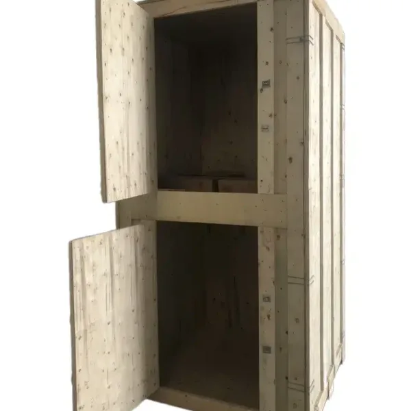 Thùng gỗ 2 tầng