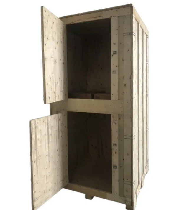 Thùng gỗ 2 tầng