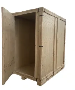 Thùng gỗ đựng đồ ngoài trời