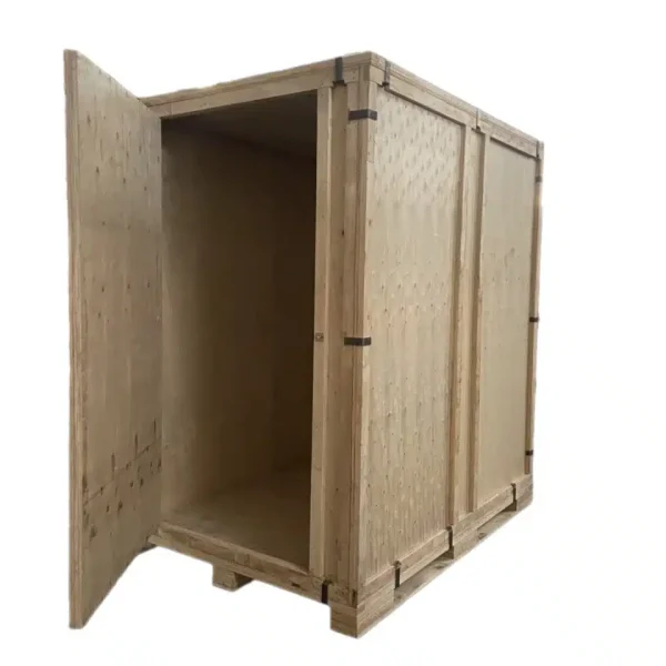 Thùng gỗ đựng đồ ngoài trời