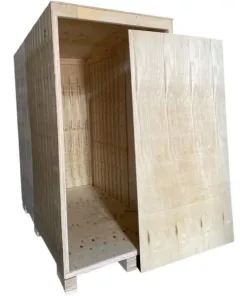 Xe nâng hàng bằng gỗ