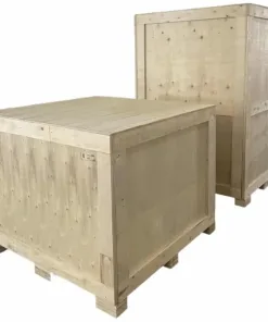 Thùng gỗ đựng đồ dư thừa