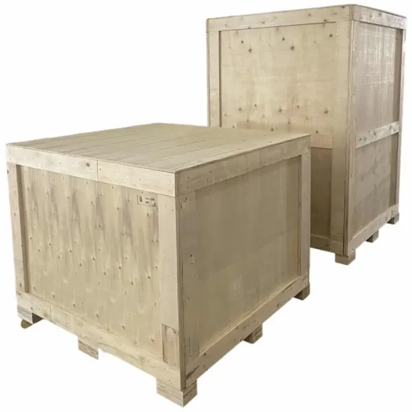 Thùng gỗ đựng đồ dư thừa