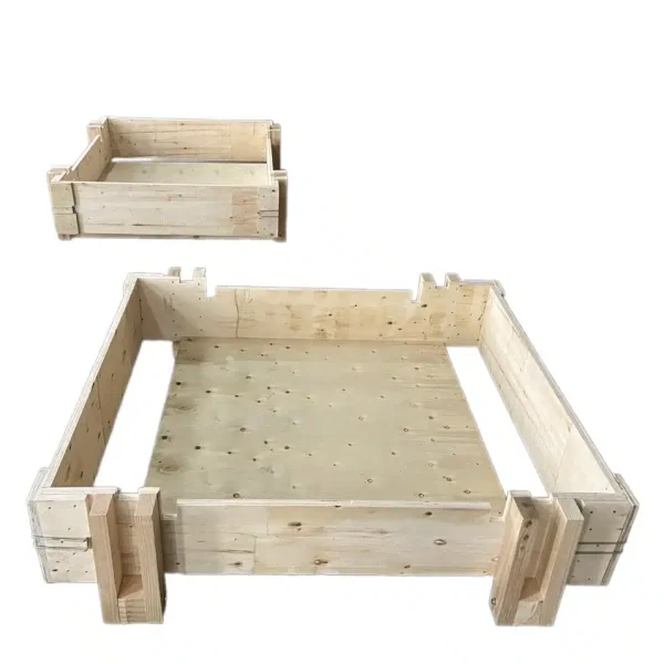 Thùng gỗ đựng ống