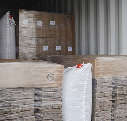 Ứng dụng Túi khí chèn hàng kraft 800x1200mm