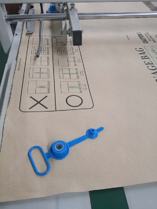 Lưu ý an toàn khi sử dụng Túi khí chèn hàng kraft 1000x2200mm