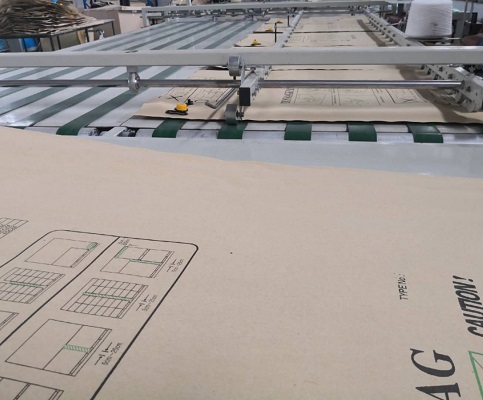 Hình ảnh sản xuất Túi khí chèn hàng kraft 800x1200mm 