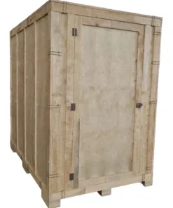 Thùng gỗ có cửa: An toàn, tiện lợi và bền bỉ