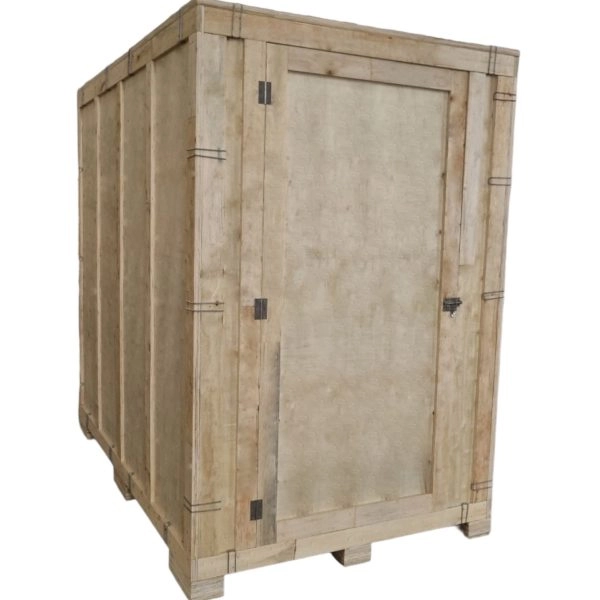 Thùng gỗ có cửa: An toàn, tiện lợi và bền bỉ