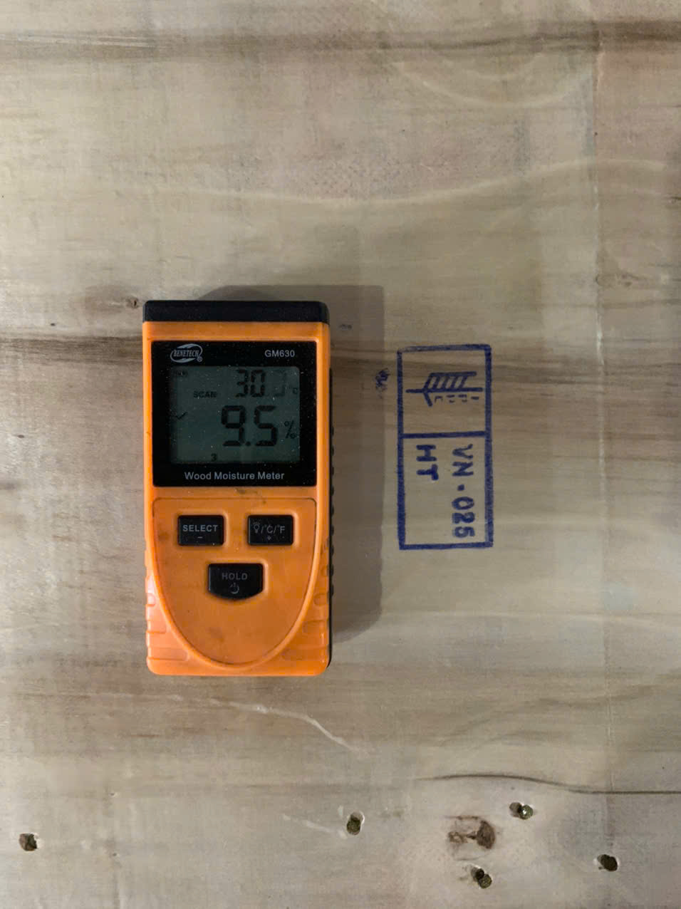 wood crate production