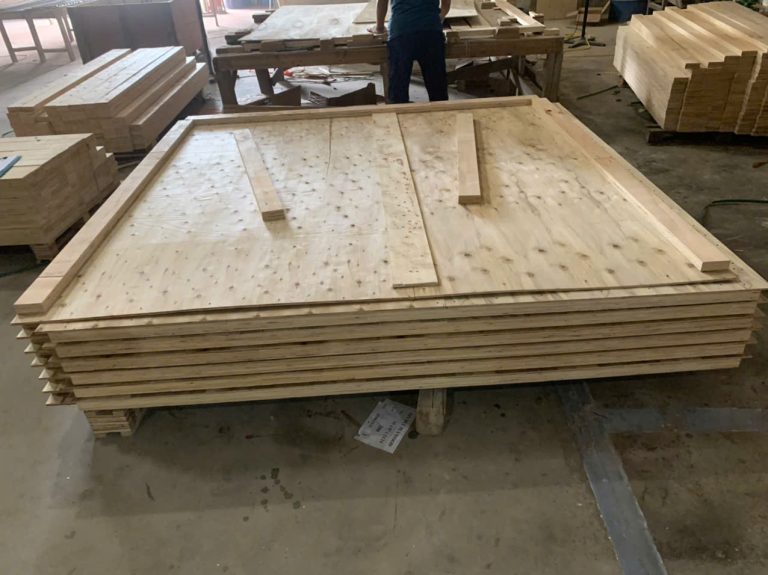 wooden crates factory